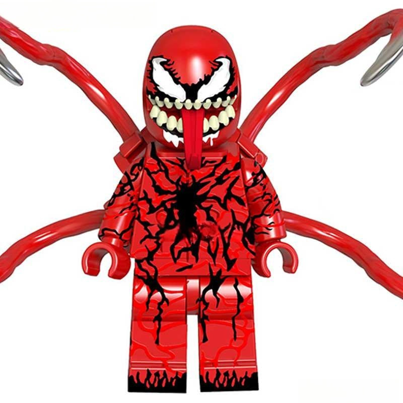 Carnage from Venom, Spider-Man Minifigure Toy 3