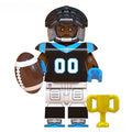 carolina Panthers NFL Football Teams Minifigure Toy