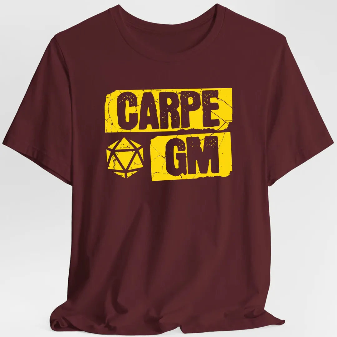 Carpe GM Game Master T-Shirt
