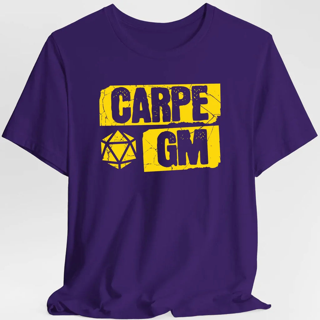 Carpe GM Game Master T-Shirt