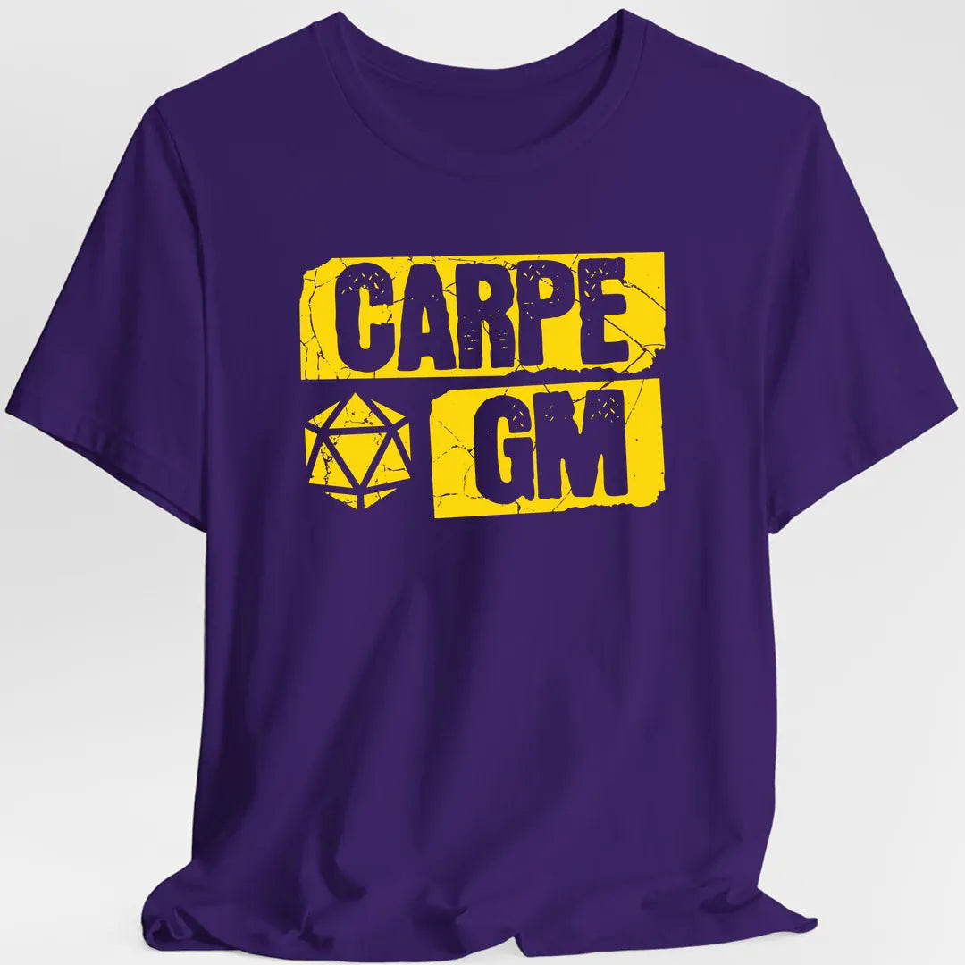Carpe GM Game Master T-Shirt