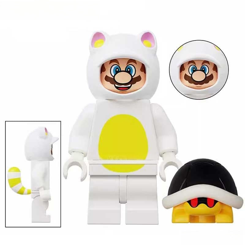 Cat Mario from Super Mario Brothers Movie Lego Compatible Minifigures