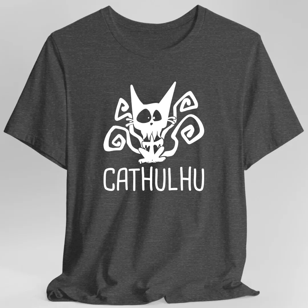 Cathulhu Funny Cat T-Shirt