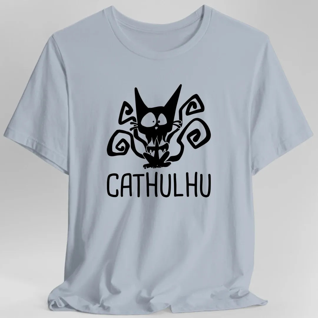 Cathulhu Funny Cat T-Shirt