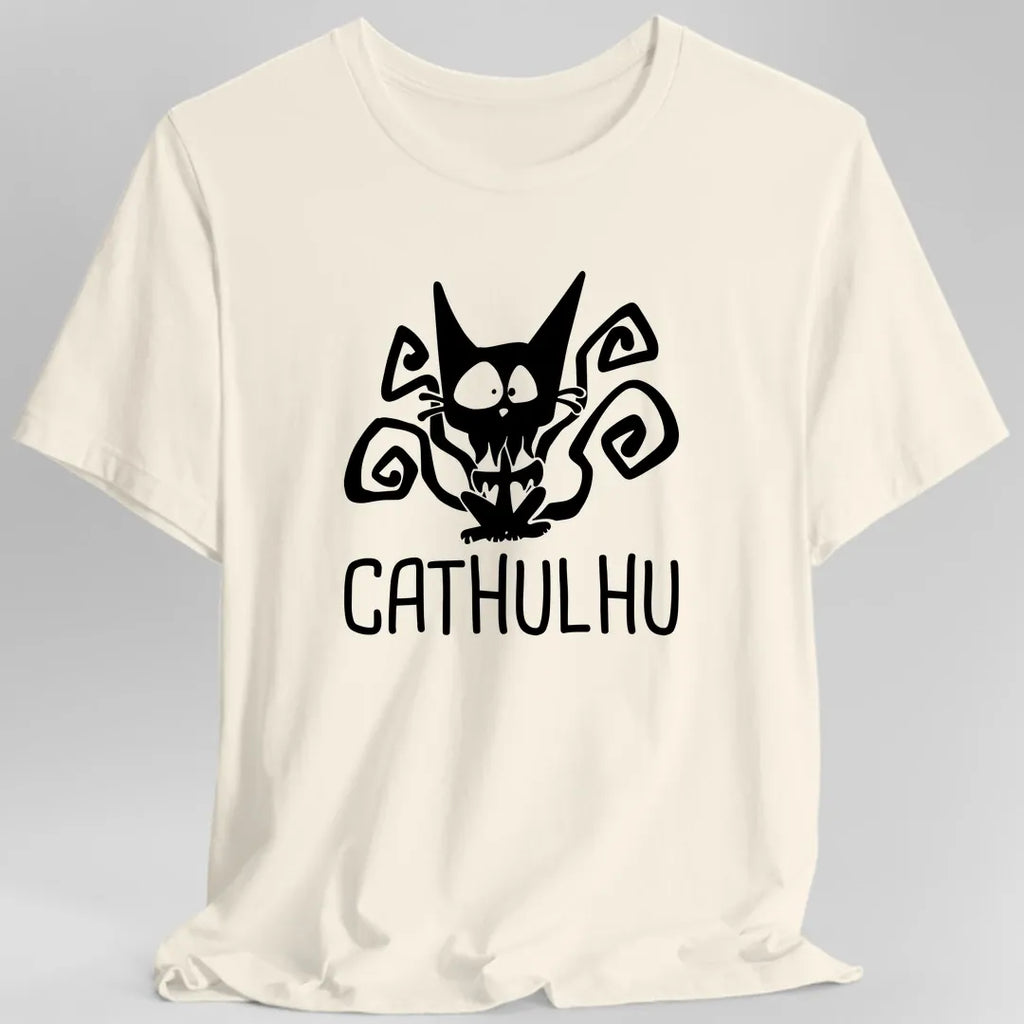 Cathulhu Funny Cat T-Shirt