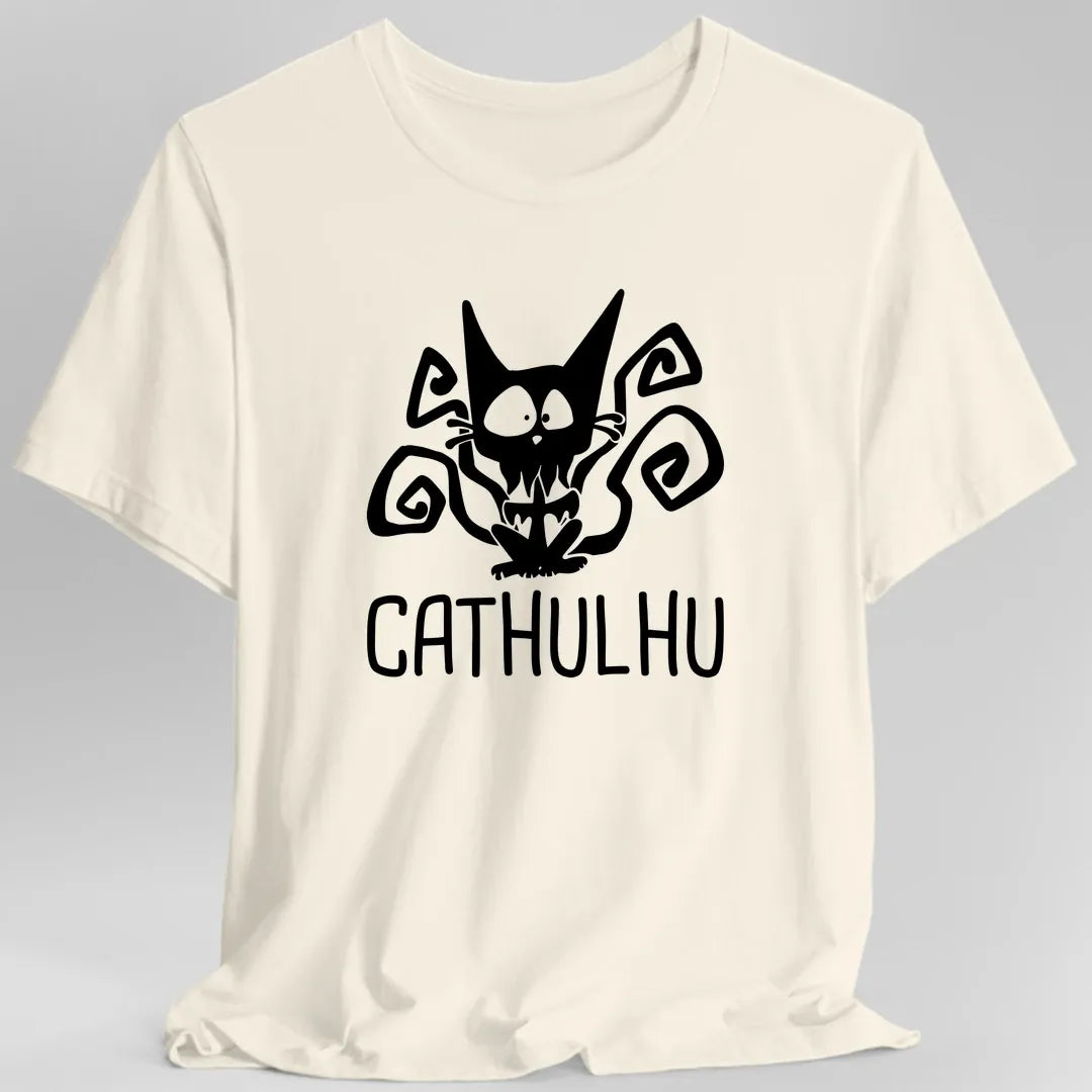 Cathulhu Funny Cat T-Shirt