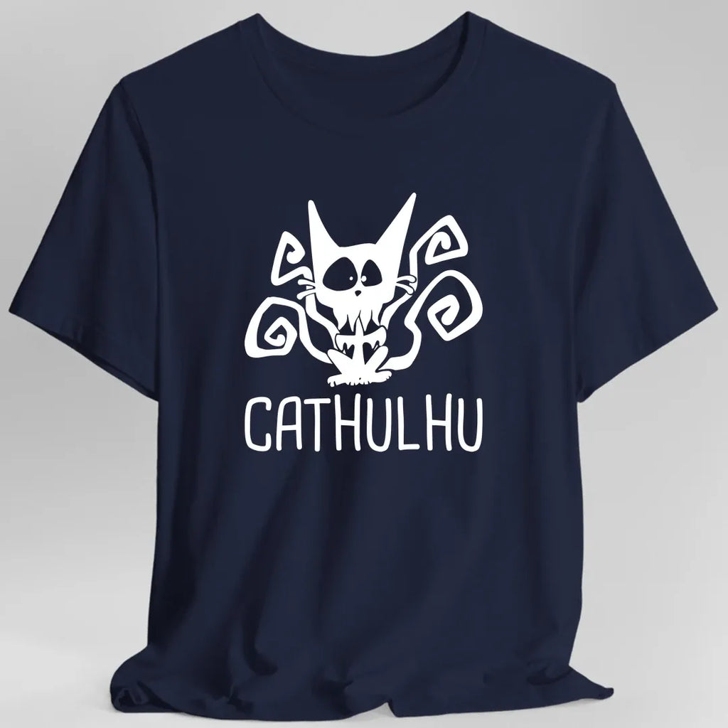 Cathulhu Funny Cat T-Shirt