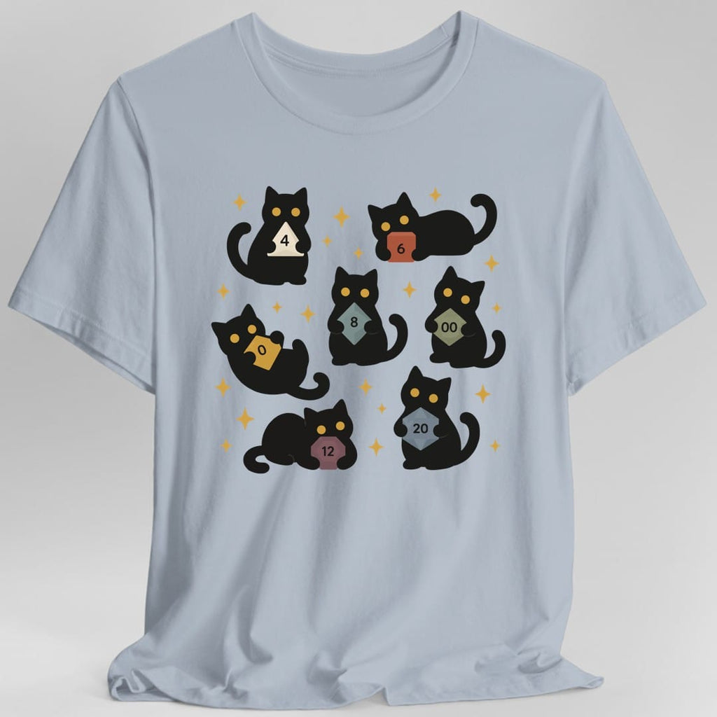 Cats with Dice T-Shirt