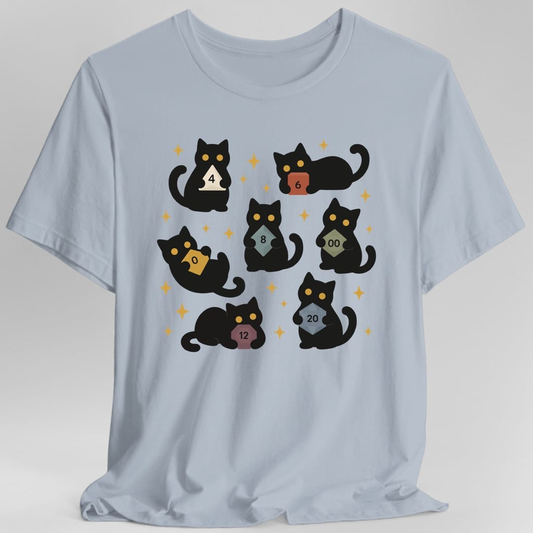 Cats with Dice T-Shirt