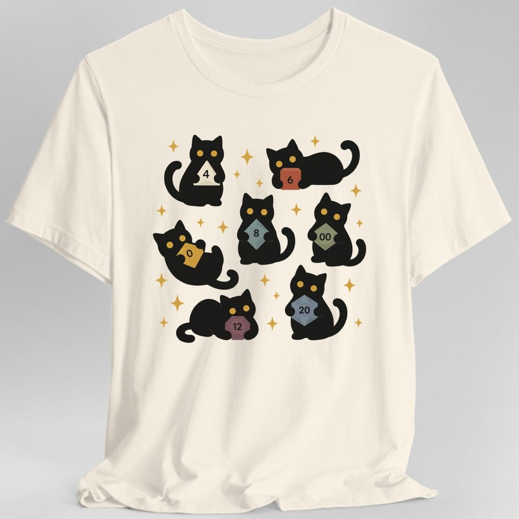 Cats with Dice T-Shirt