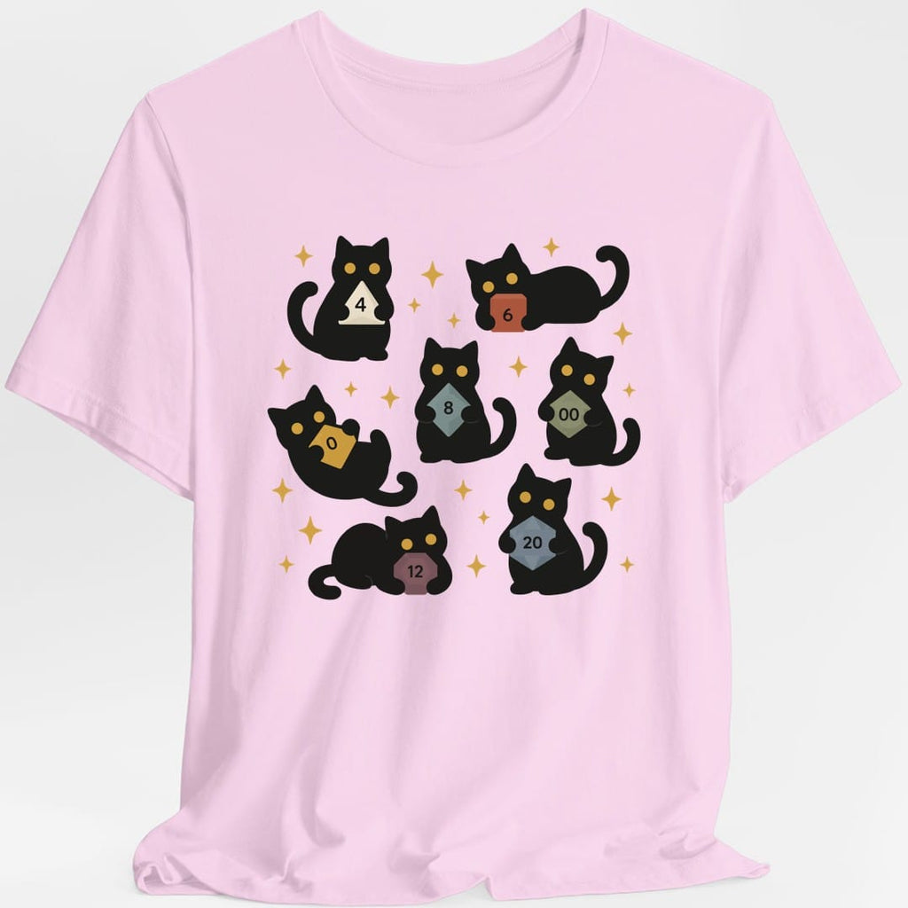 Cats with Dice T-Shirt