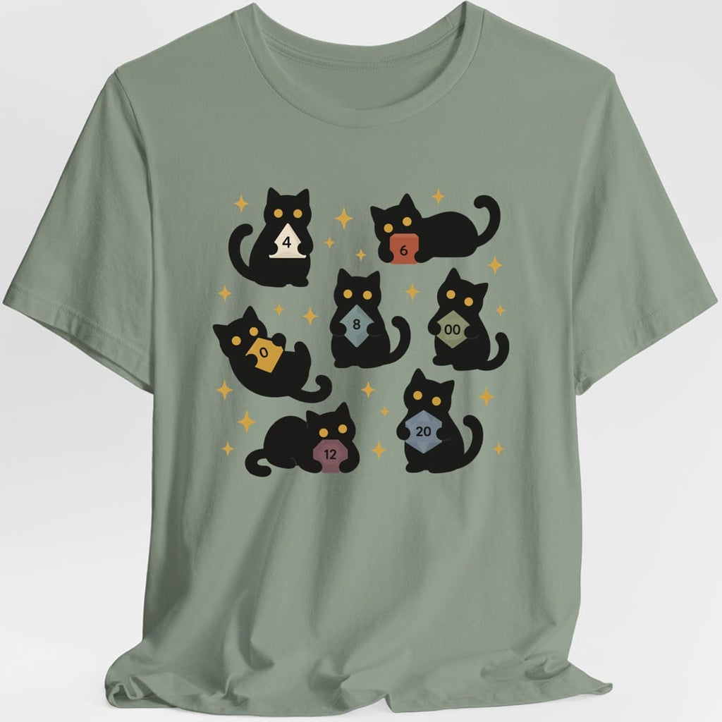 Cats with Dice T-Shirt