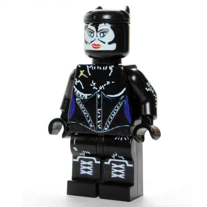 Catwoman The Batman Returns Comics Best Minifigure Toy 2