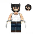 Cavilrene Wolverine Logan from X-Men & Deadpool Minifigure Toy