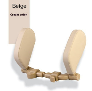 Beige Leather