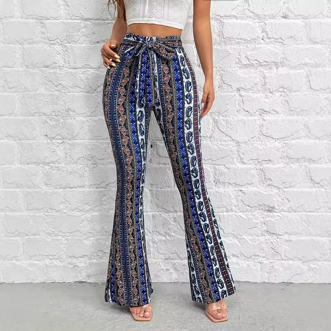 Womens Fashion Casual Hip-hugging Sexy Pants