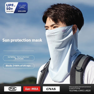Mask Blue