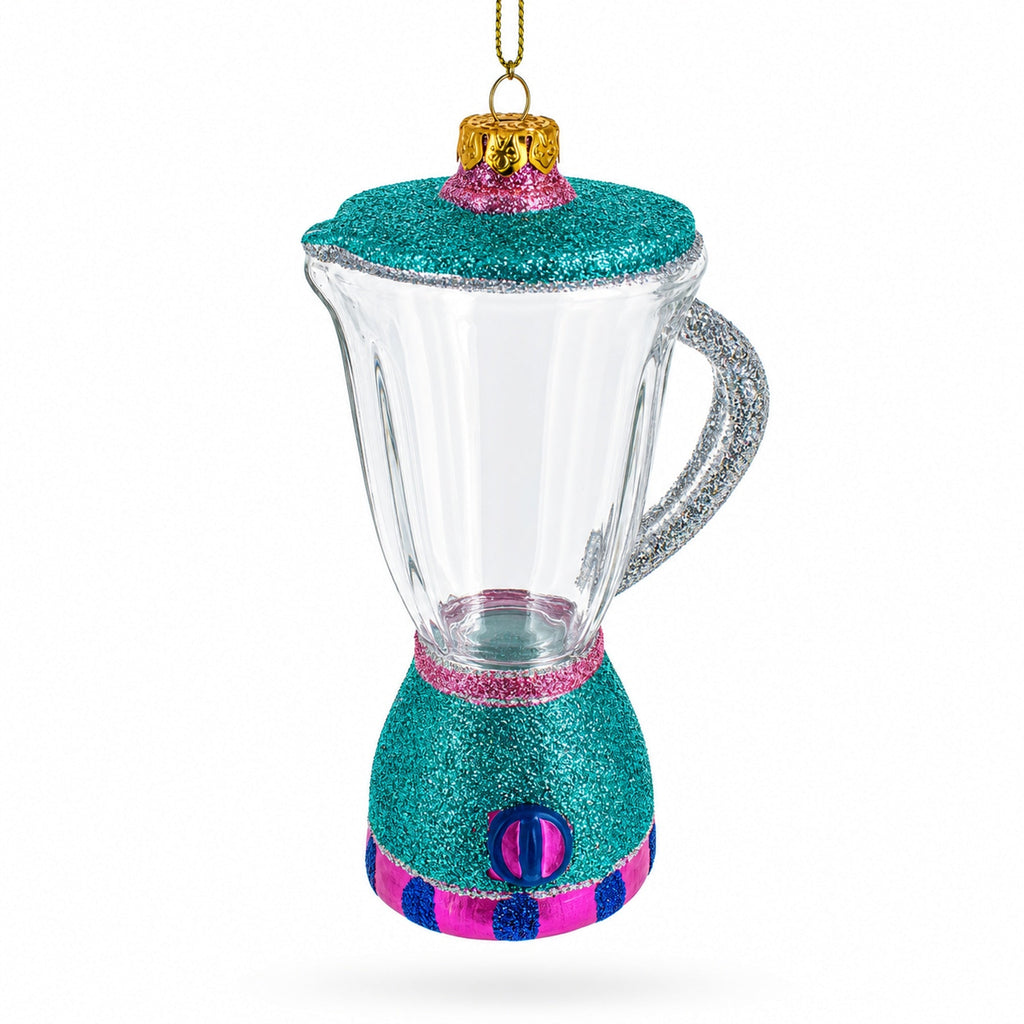 Mixer/Juicer Glass Christmas Ornament