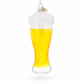 Frothy Pint of Ale Glass Christmas Ornament