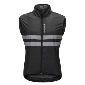 BL205B black vest