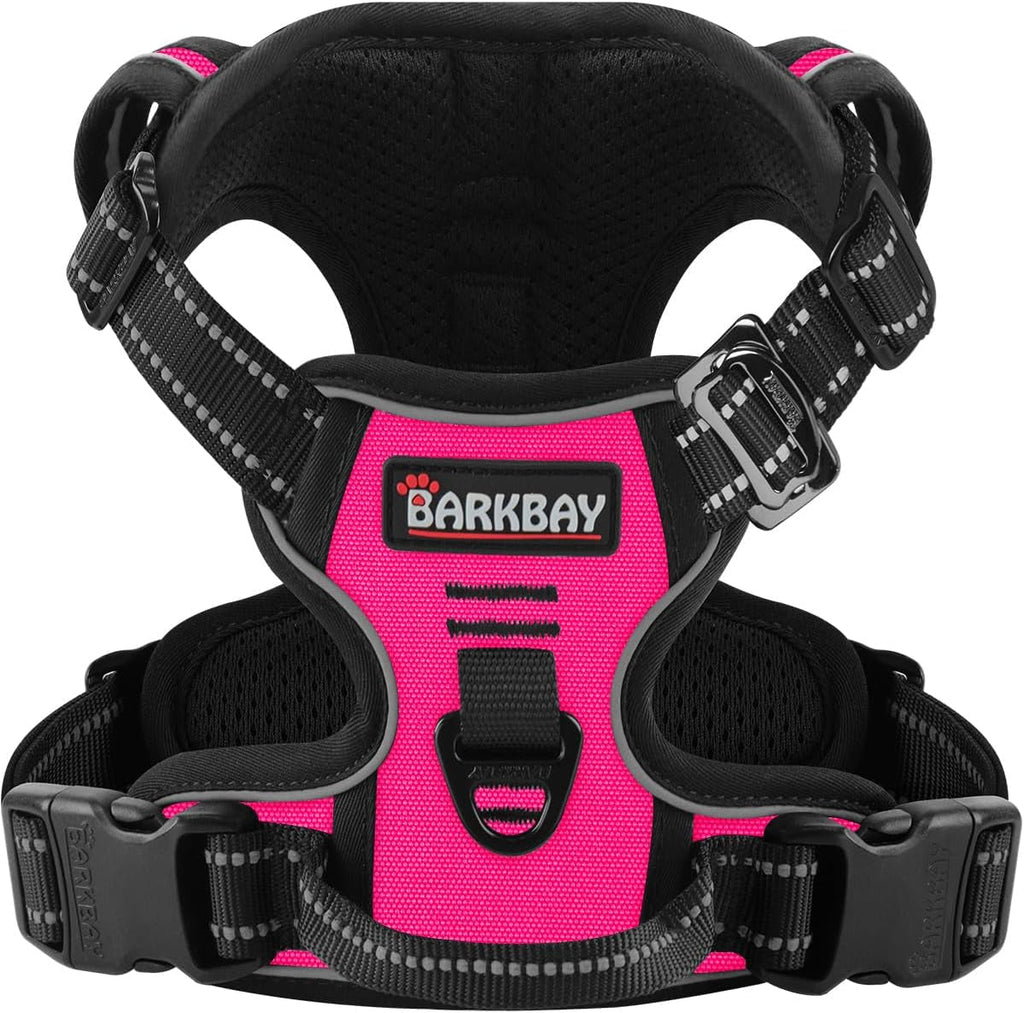No-Pull Reflective Dog Harness Oxford Vest