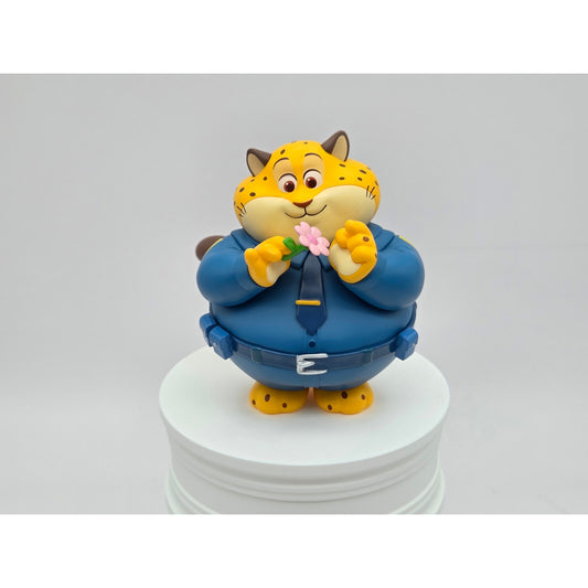 Zootopia Flower World - Confirmed "Flower Admiring Clawhauser"