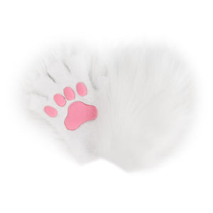 White Half Finger Meat Pad