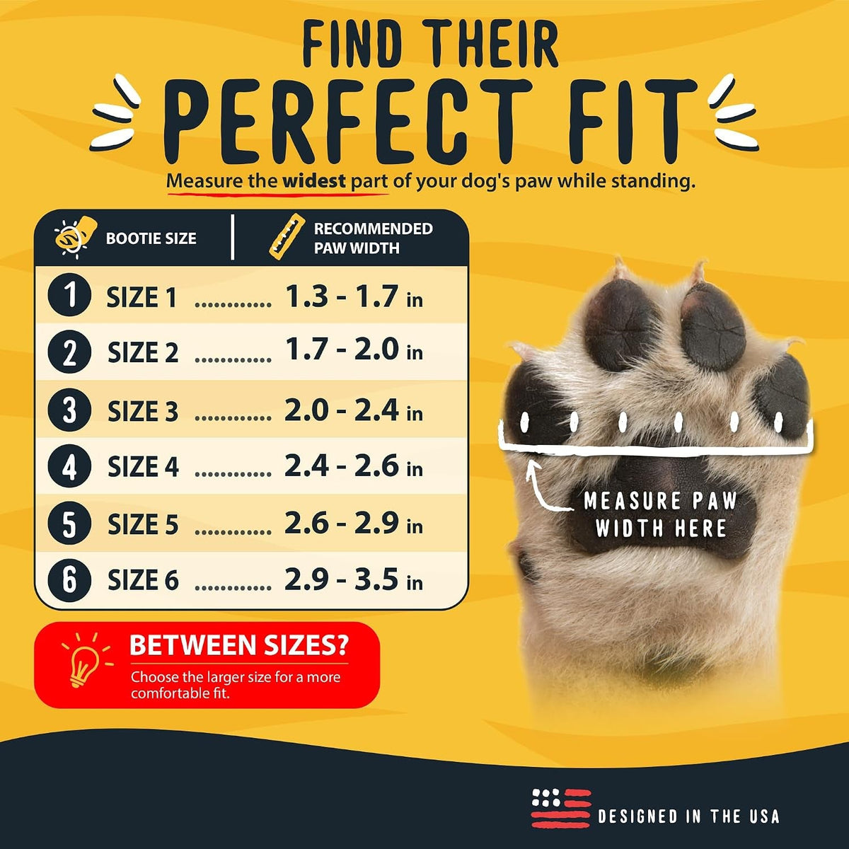 Tigertoes Neoprene Dog Booties for Paw Protection – 6 Sizes