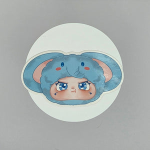 Idol Plush First Gen Animal - Card Confirmed Elephant