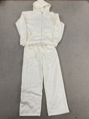Beige Suit
