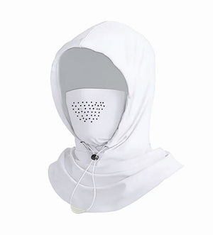 Breathable Holes White
