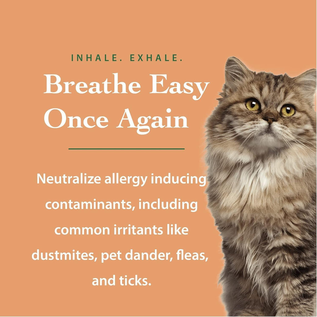 Anti-Allergen Pet Shampoo for Dogs & Cats with Sensitive Skin, 16oz