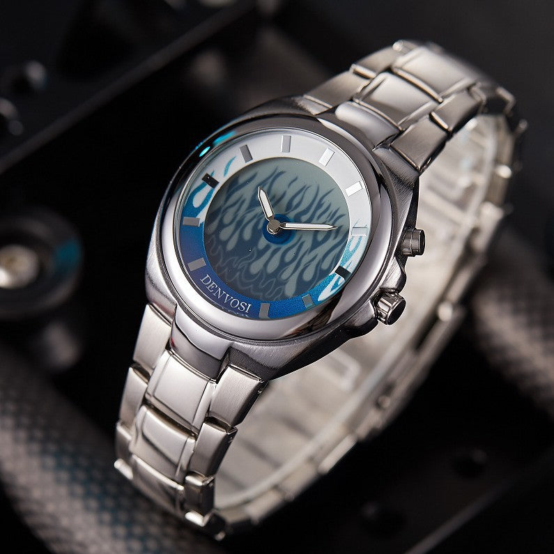 Millennium Vintage Non Mechanical Y2k Digital Dual Display Men's Watch