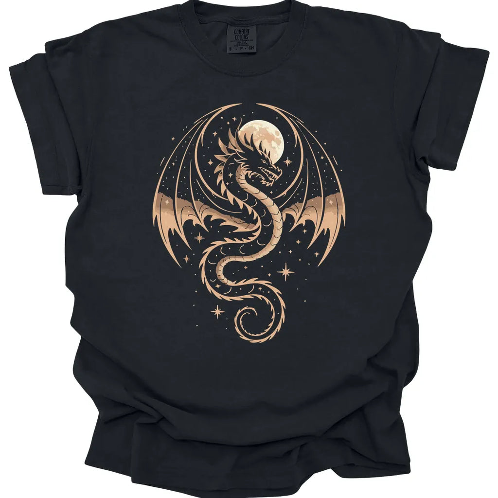 Celestial Dragon T-Shirt - Comfort Colors
