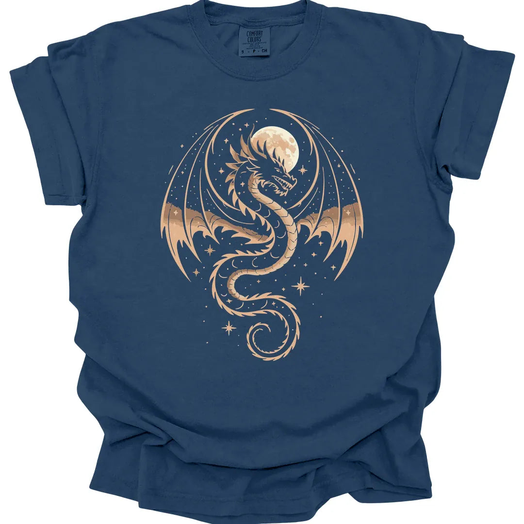 Celestial Dragon T-Shirt - Comfort Colors