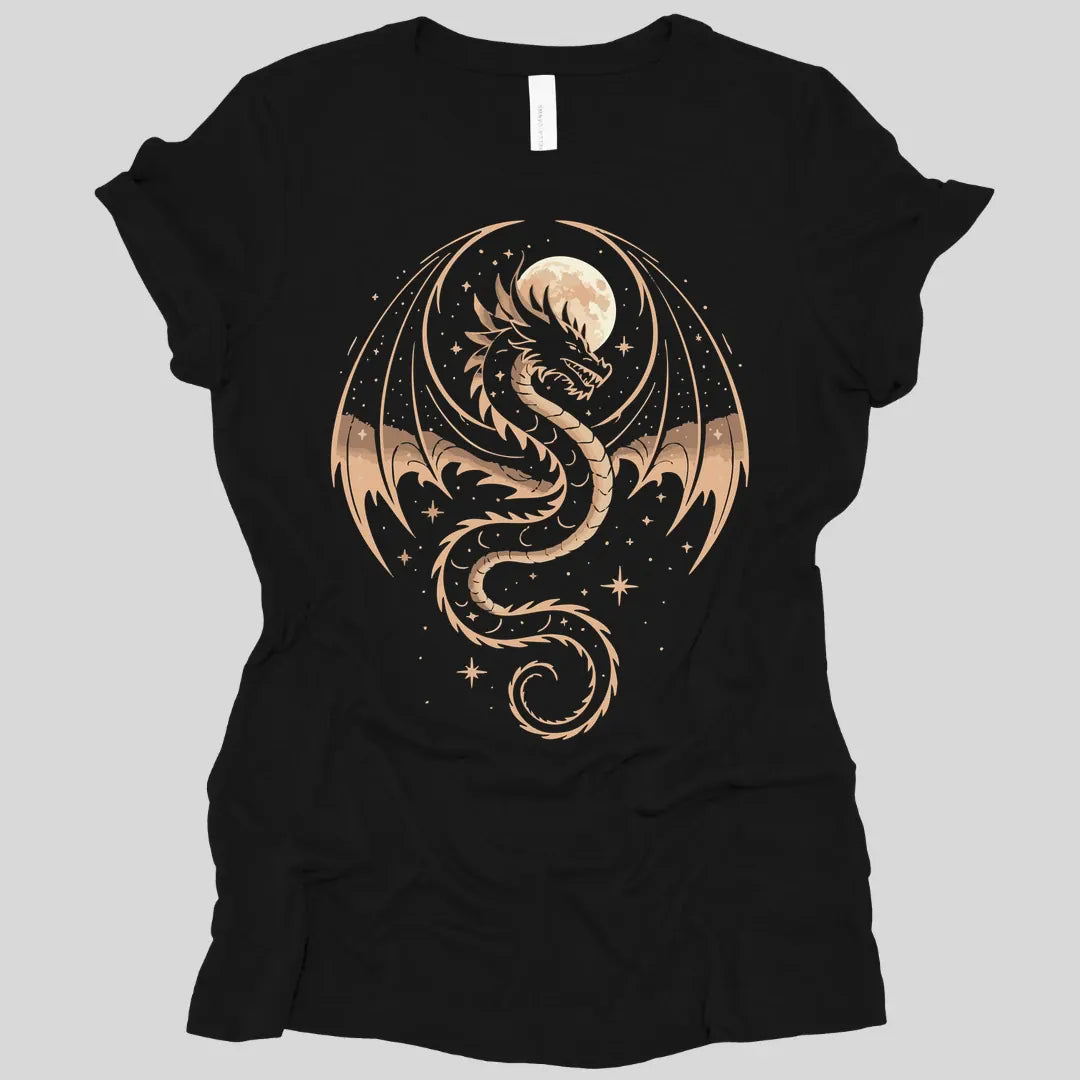 Celestial Dragon Women's T-shirt