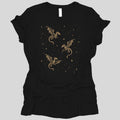 Celestial Dragons and Stars Women's T-shirt