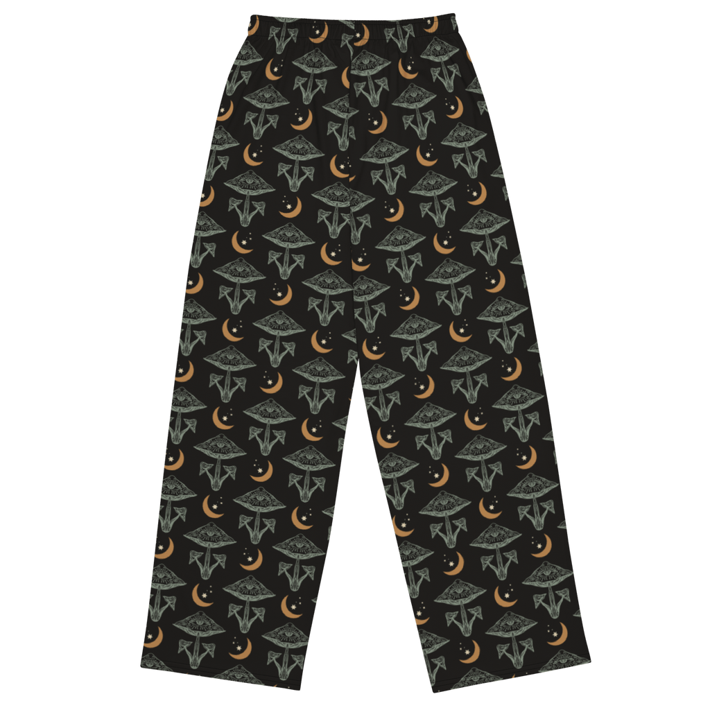 Celestial Shrooms Unisex Lounge Pants