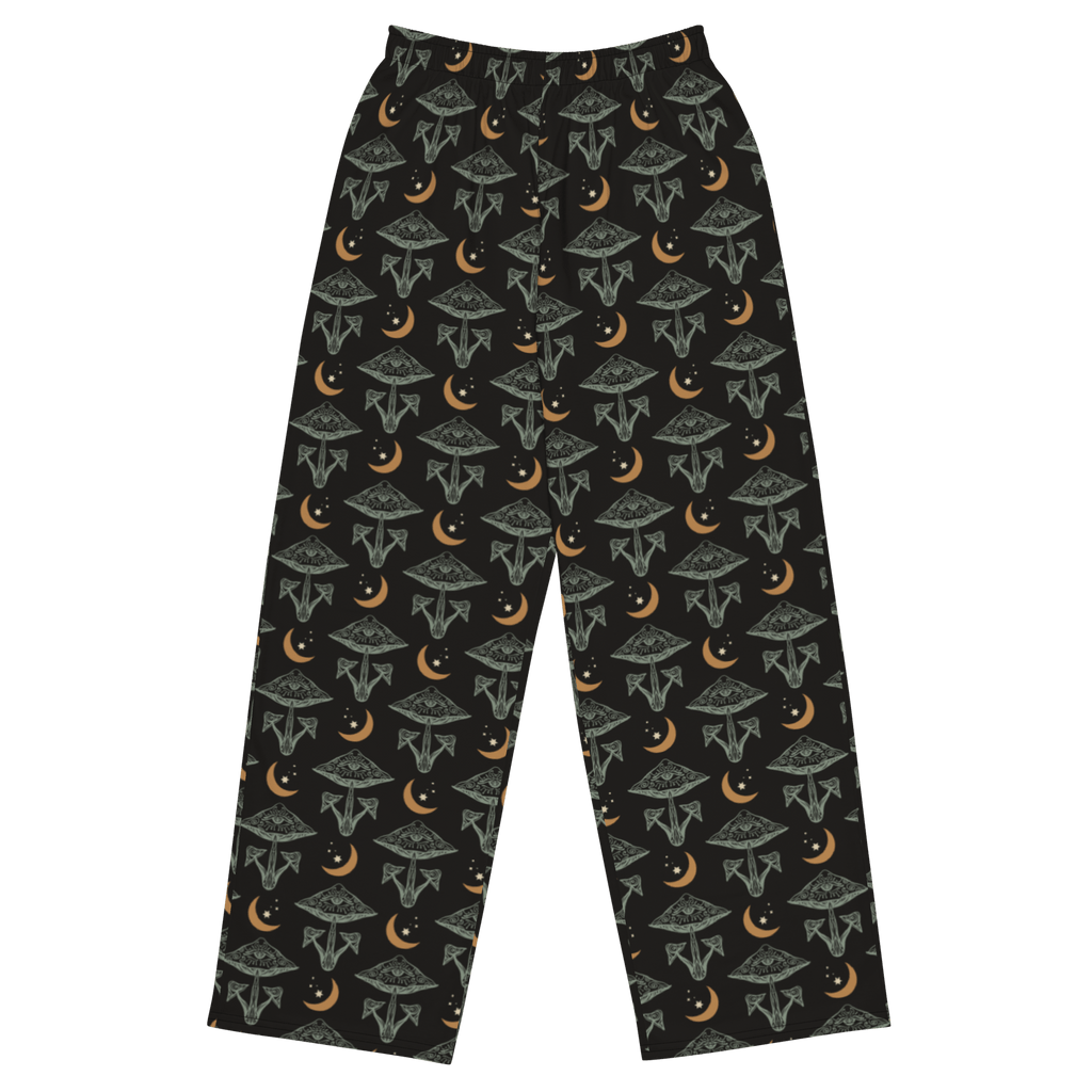 Celestial Shrooms Unisex Lounge Pants