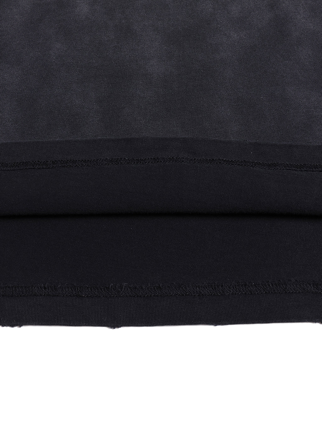Cemetery Haunts Vintage Washed Hand-Frayed T-Shirt