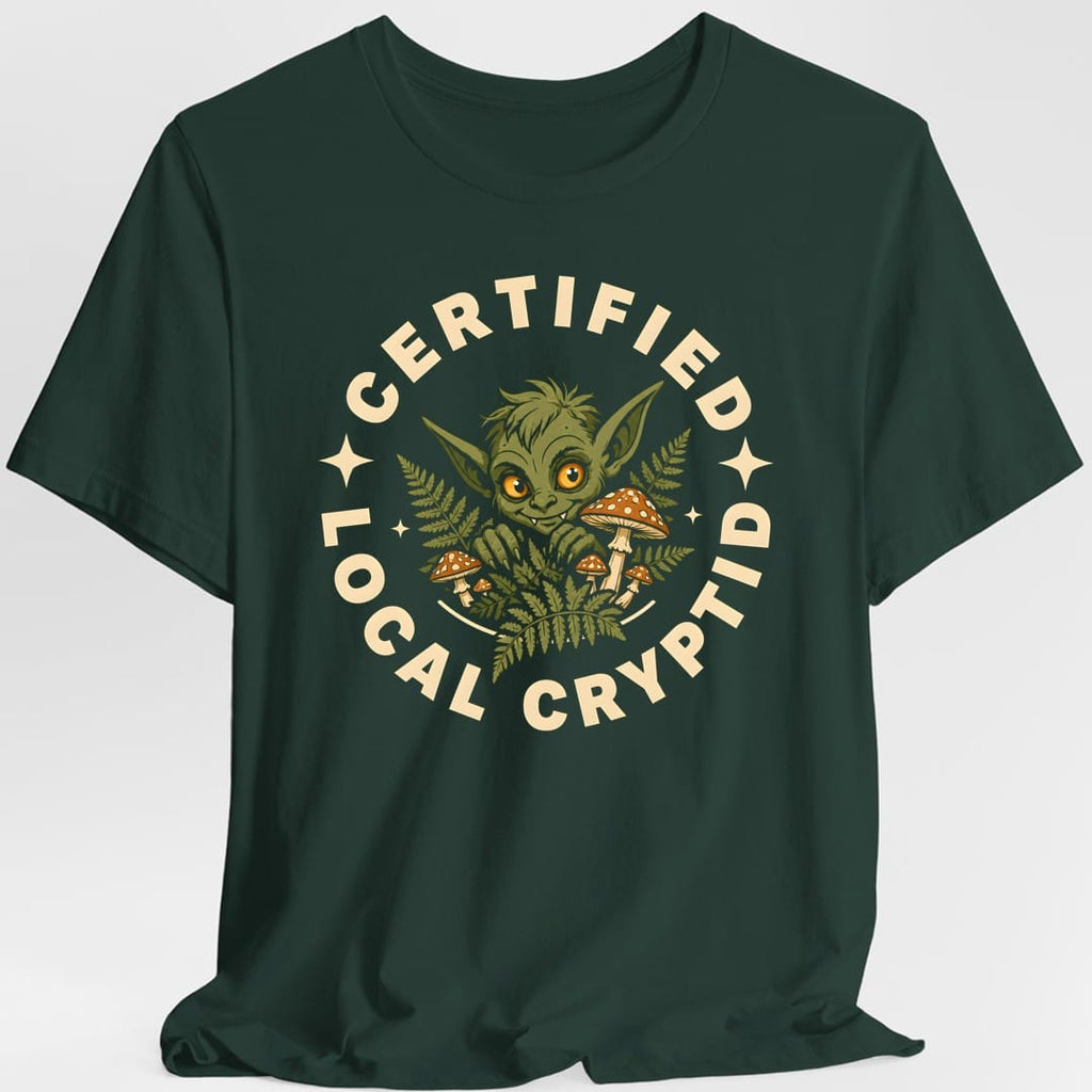 Certified Local Cryptid T-Shirt