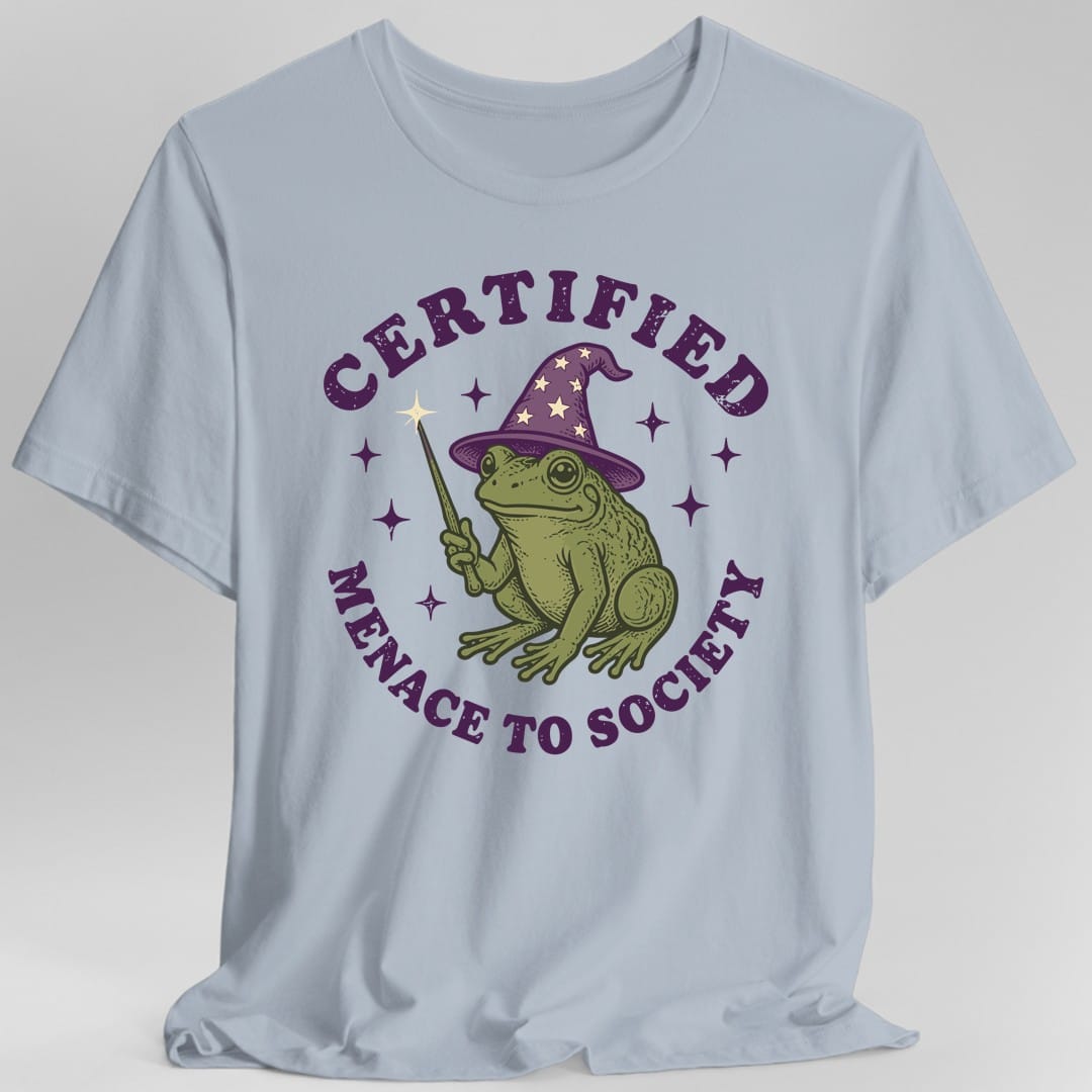 Certified Menace To Society T-Shirt