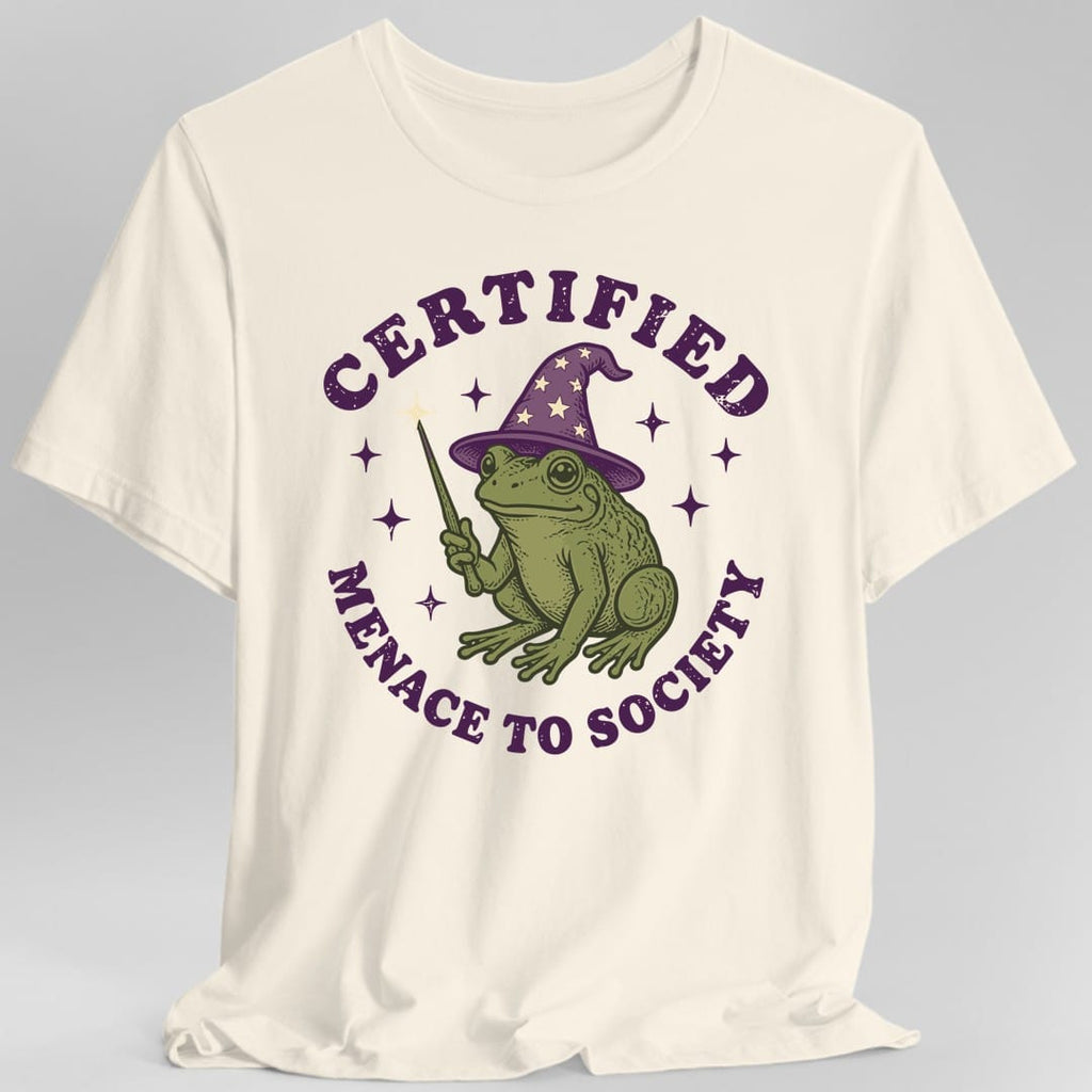 Certified Menace To Society T-Shirt