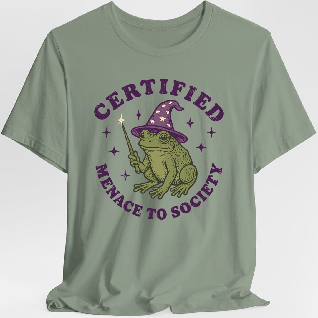 Certified Menace To Society T-Shirt