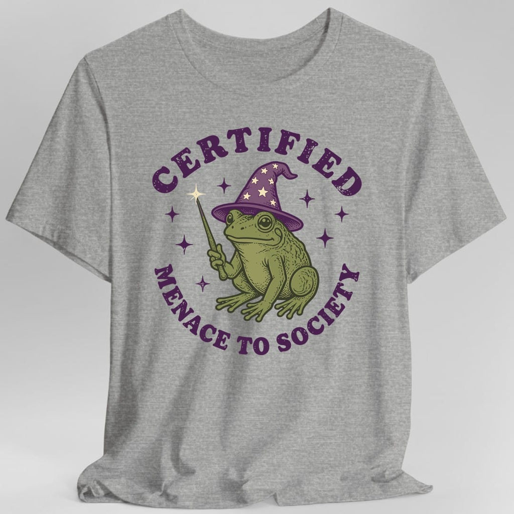 Certified Menace To Society T-Shirt
