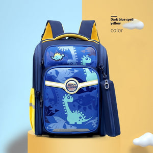 Dark Blue And Yellow