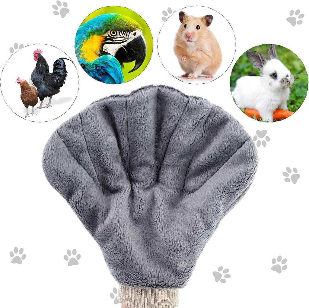 Small Pet Bonding Mitt – Non-Bite Comfort by PNC Family FInds