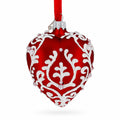 New York in my Heart Glass Christmas Ornament