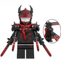 Chainsaw Demon Bloody Version from Chainsaw Man Lego Minifigures Compatible Anime Toys