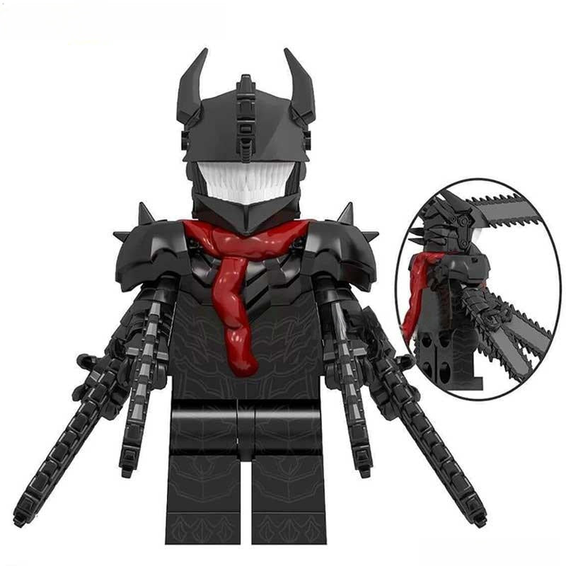 Chainsaw Demon from Chainsaw Man Lego Minifigures Compatible Anime Toys